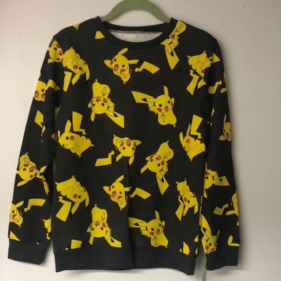 Pokemon Other - Pokémon Pikachu Sweatshirt